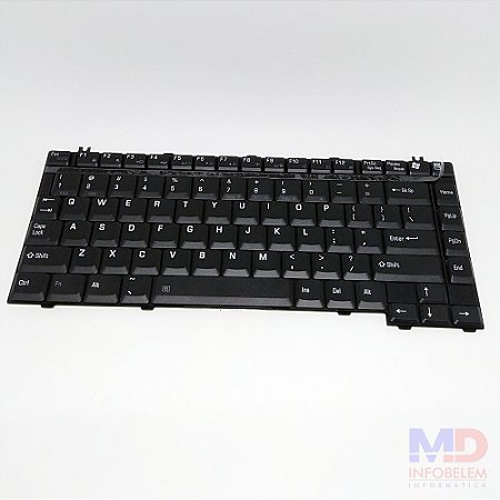 Teclado Toshiba Satellite A200 M200 Preto