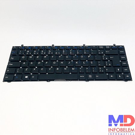 Teclado Itautec W7530 – Mp-12r78pa-430