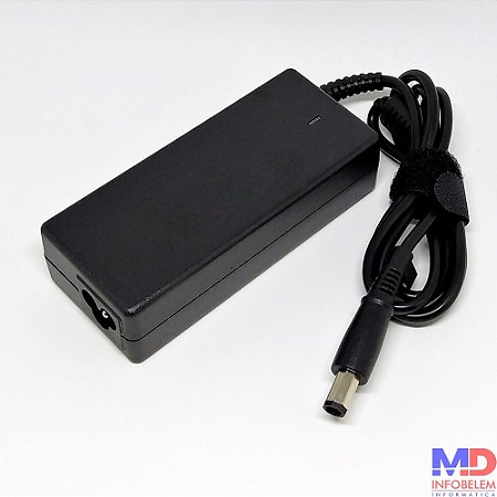 Fonte Dell - 19.5v 3.34a 65w - Octagonal Pa-21
