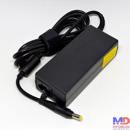 Fonte Hp Fino Dv2000 Dv6000 18.5v 3.5a | 65w | 4.8mm - 1.7mm