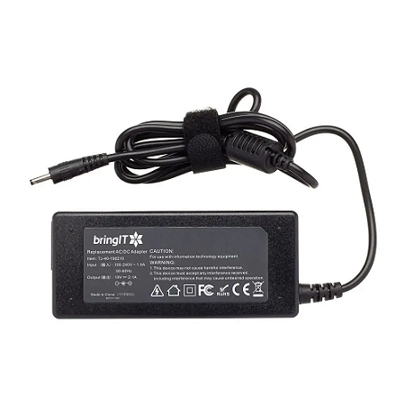 Fonte Samsung 19v 2.1a - Plug 3.0mm x 1.1mm