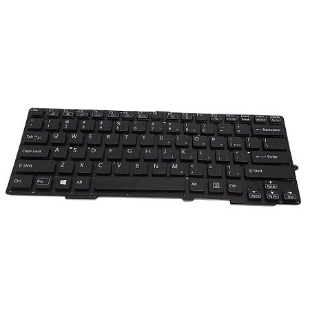 Teclado Sony Vaio Svs13 Svs131 Svs131a Series – Sem Ç