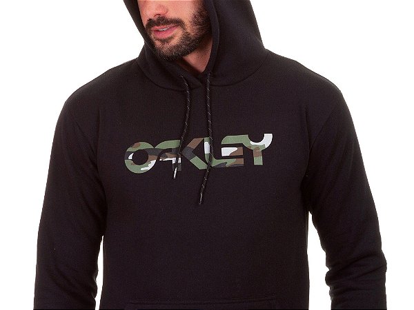 MOLETOM OAKLEY MARK II PULLOVER PRETO 472428BR-02E - Loja Boards ~ tUDO bEM, tUDO bOARDS!