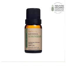 Oleo Essencial Lemongrass 10ml Via Aroma st