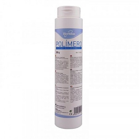 Silicone Polimero Liquido Semi Transparente 300gr Herbitas