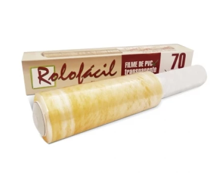 Rolo Pvc 12cmx70m cabo aplicador