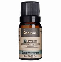 Oleo Essencial Alecrim 10ml Via Aroma st