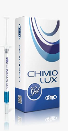 Azul Metileno 0,01% Gel Cx 10 Seringas 1ml ChimioLux