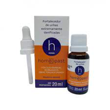 Homeopast Fortalecedor de Unhas  18ml