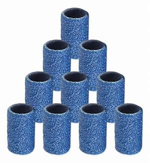 Lixa Tubular Laminar Grana 240 Azul c/100 unids