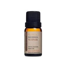 Oleo Essencial Vetiver 5ml Via Aroma st