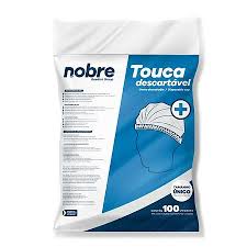 Touca Descartavel TNT Sanfonada c/100 Nobre