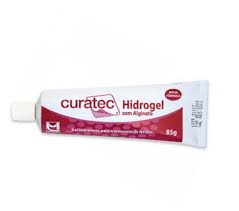 Hidrogel com Alginato Curatec 85gr st