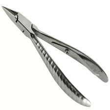 Alicate Corte Reto Imp. 12cm Inox C-247
