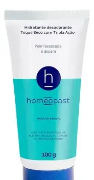 Homeopast Tripla AcaoToque Seco Vegano100g