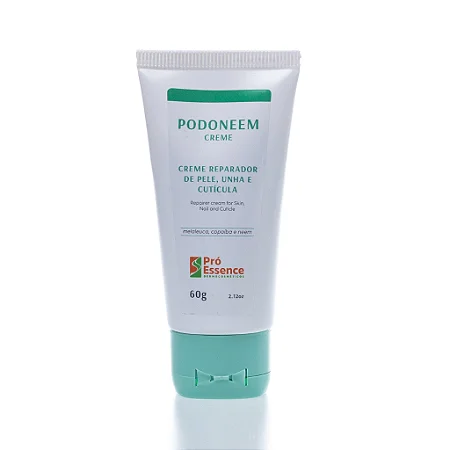 Podoneem Creme 60gr Reparador Pele Unha e Cuticula Proessence st