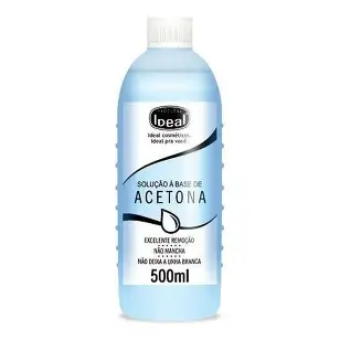 Removedor a Base Acetona c/ Silicone 500ML Ideal