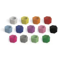 Marcador Instrumentos Silicone Cor Rosa c/20 pcs