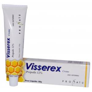 Visserex Creme Propolis 12% 20gr-st