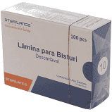 Lamina Bisturi Sterilance caixa c/100 pcs