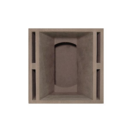 Caixa para Médio Grave 6" MDF Ultra EAP 627R