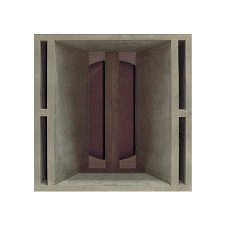 Caixa para Médio Grave 12" MDF Ultra EAP 1244R