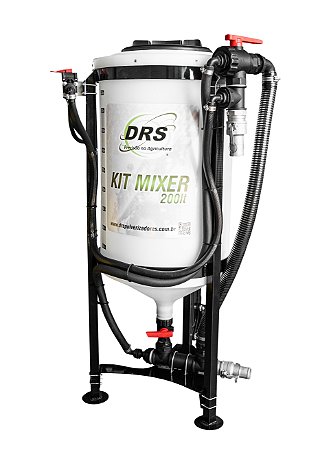Kit Mixer Incorporador de Calda - DRS