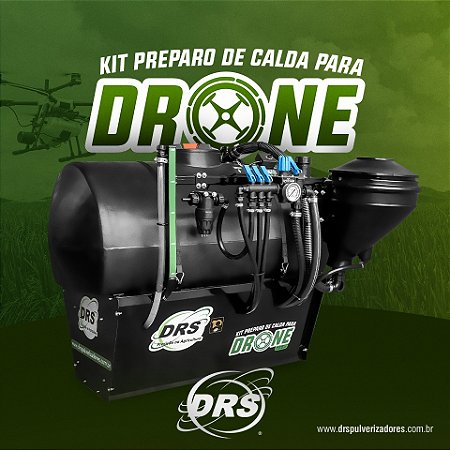 Kit Preparo de Calda para Drone - DRS