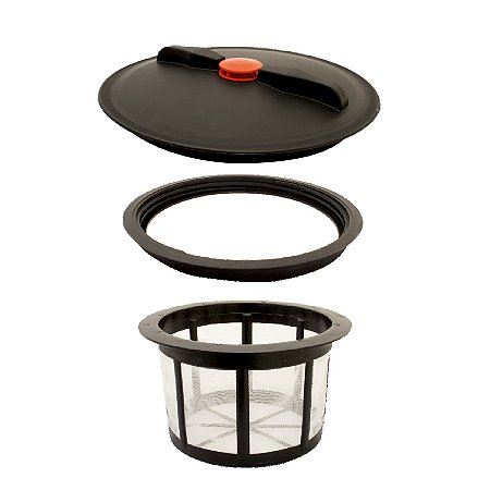Kit Tampa com Respiro 320mm para Tanques de Pulverizadores