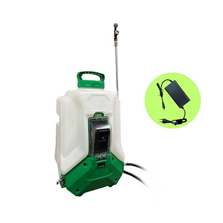 Pulverizador Costal Elétrico a Bateria - 20 litros