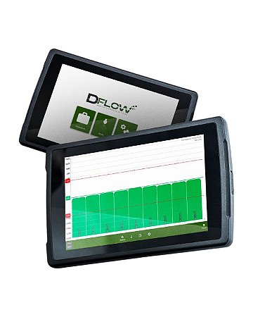 Monitor Eletrônico de Vazão D-FLOW