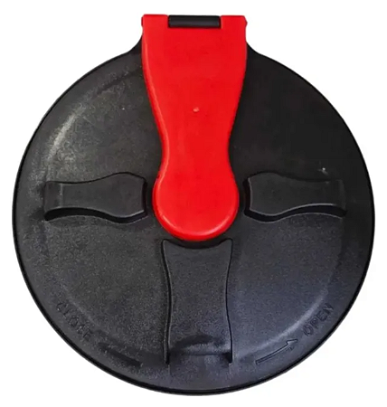 Tampa Italiana Completa 415mm Pulverizador Agrícola Preto