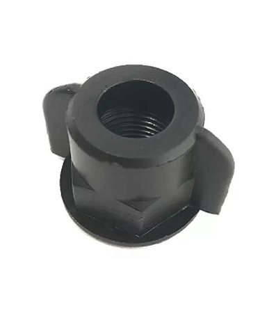 Capa Curta com Rosca 11/16" (M218/3) para Bicos DCR com Anel de Vedação (M216/1) - Kit com 10 unidades