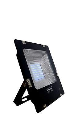 Refletor/ Projetor 50W Led BR IP65 Hitec