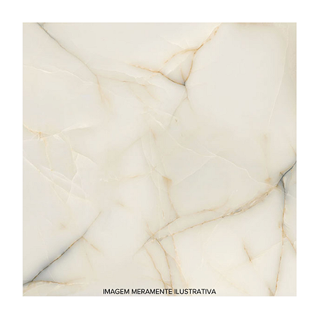 Piso Cerâmico 82x82 Miragem Retificado Ceral (Similar ao Porcelanato)
