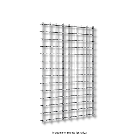 Ferro Painel Q-45 3,4mm 2,0x3,0 m 20x20