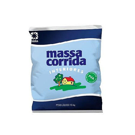 Massa Corrida sc 15kg Hidra