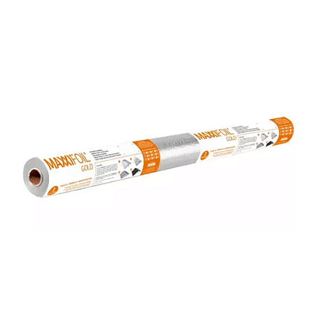 Manta Térmica Para Telhado 2 Face 50m² Maxxifoil