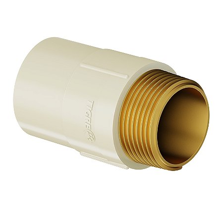 Conector CPVC Aquatherm 22 mm x 3/4" Tigre