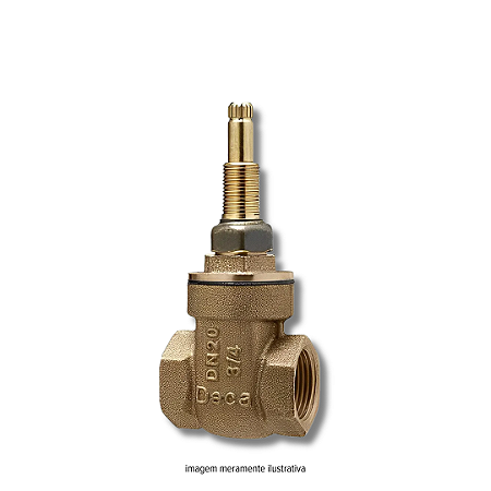 Base Registro De Gaveta 3/4" Deca