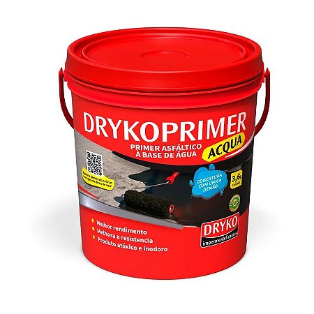 Primer Drykoprimer Acqua 3,6L Dryko
