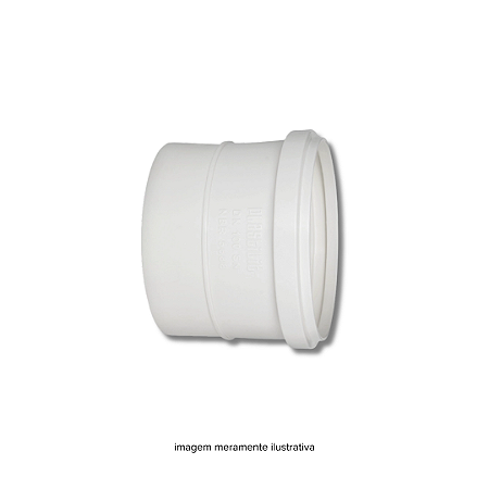 Luva Esgoto 100 mm Plastilit