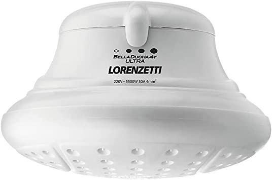 Ducha Bella 4 Temperaturas 220V Lorenzetti