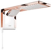 Ducha lorenzetti acqua due branco/rose 7800w 220v