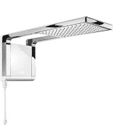 Ducha lorenzetti acqua duo branco/crom 7800w 220v