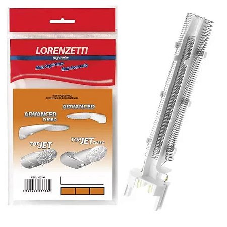 Resistência Lorenzetti advanced/top 127 5500w