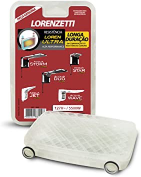 Resistência Loren 127v 5500w 3065 acqua ultra