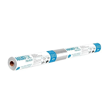 Manta Térmica Para Telhado 1 Face 10M² Maxxifoil