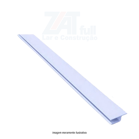 Alçapão PVC Branco 3m Allas