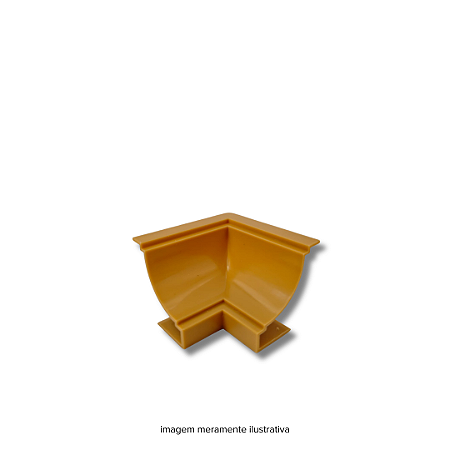 Canto Interno PVC Cerejeira Allas